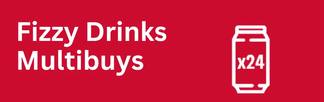 Fizzy Drinks Multibuy