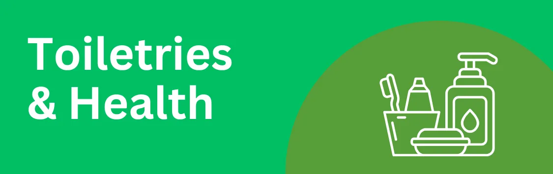 Toiletries & Health