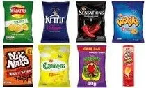 Crisps & Nuts category