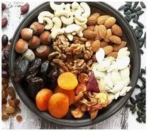 Dried Fruits, Nuts & Seeds category