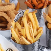 Chips, Onion Rings, Potatoes category