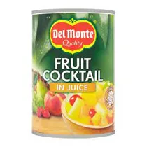 Tinned Fruit&Veg category