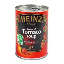 Tinned Soup category