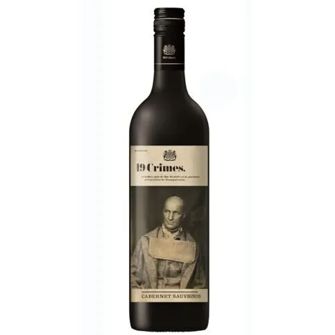 19 Crimes Cabernet Sauvignon 75cl