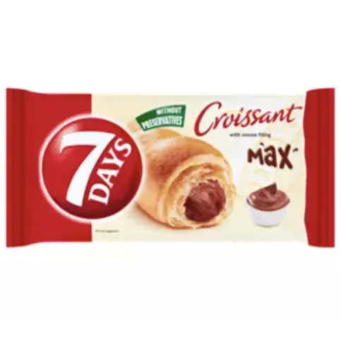 7 Days Max Croissant with Cocoa Filling