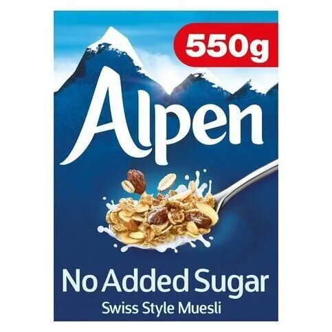 Alpen NAS Muesli 550g