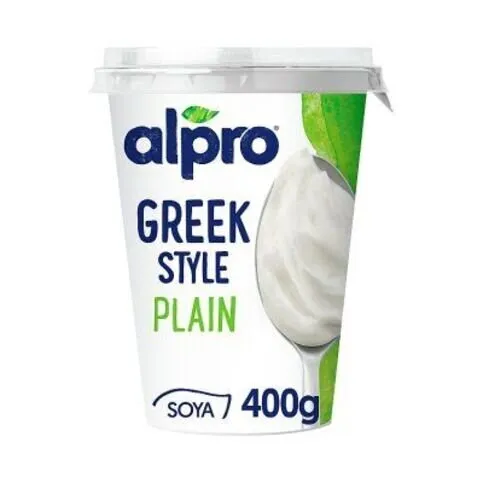 Alpro Greek Style Plain Yoghurt 400g