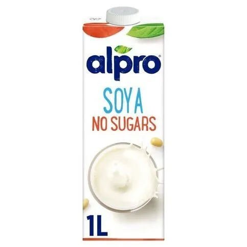 Alpro Soya Unsweetened Long Life Drink 1L