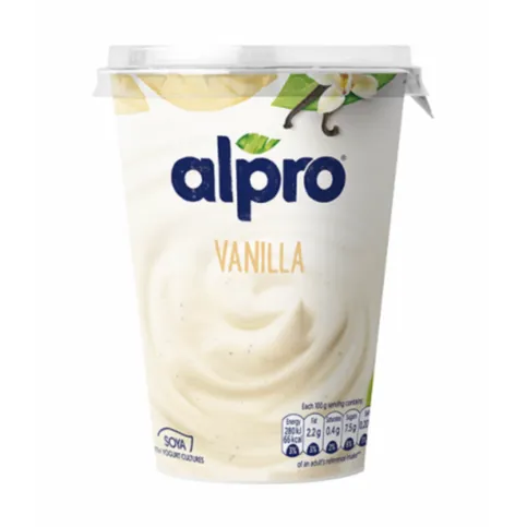 Alpro Vanilla Soya Yoghurt 500g