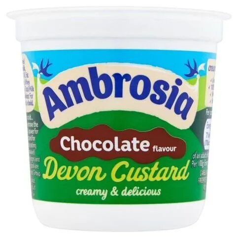 Ambrosia Chocolate Custard Pot 150g