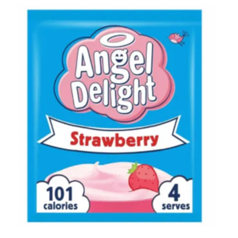 Angel Delight Strawberry Dessert Mix 59g