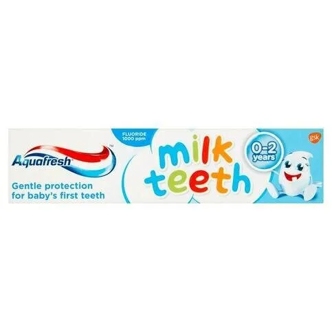 Aquafresh Milk Teeth Toothpaste 50ml