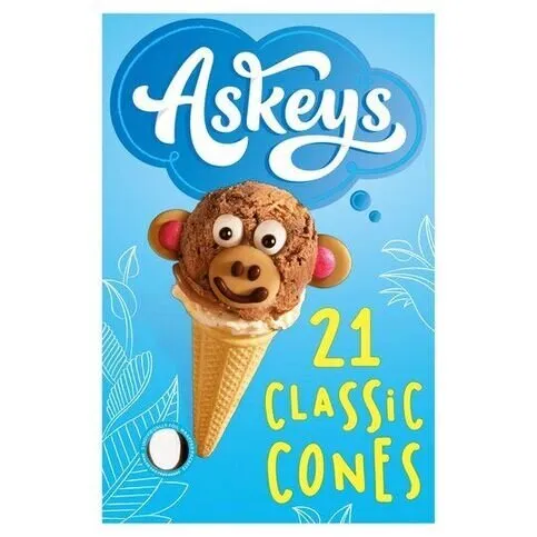 Askeys 21 Classic Cones