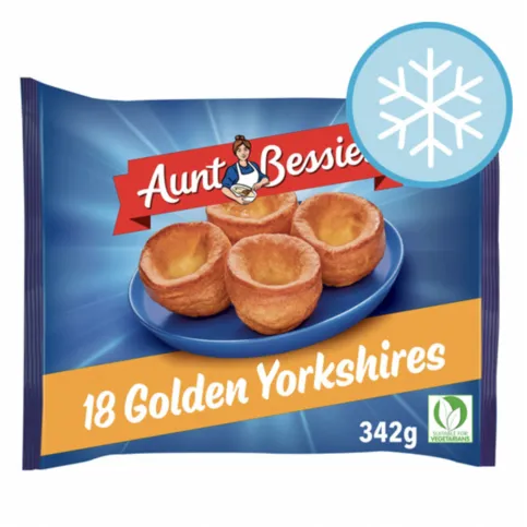 Aunt Bessie's 18 Glorious Golden Yorkshires 342G