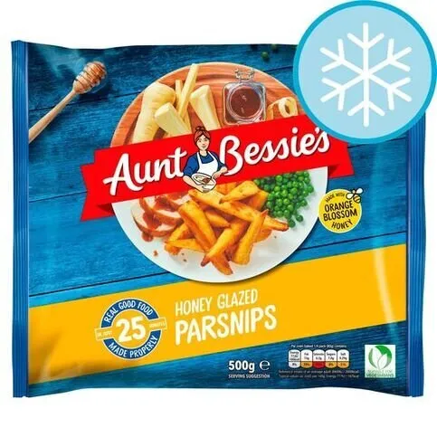 Aunt Bessies Roast Parsnips 500g
