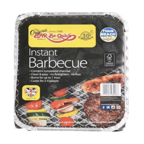 Bar-Be-Quick Instant Barbecue