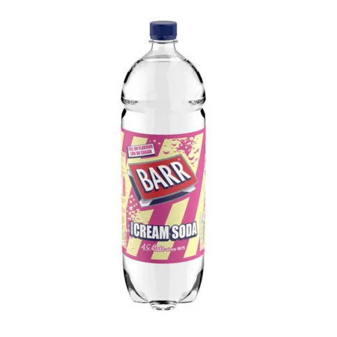 Barr American Cream Soda 2L Bottle
