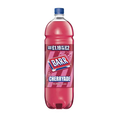 Barr Cherryade 2L Bottle