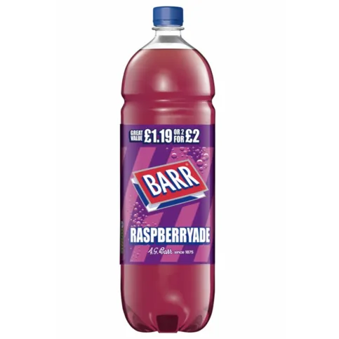 Barr Raspberryade 2L Bottle