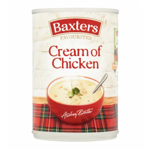 Baxters Favourites Cream Of Chicken Soup 400g