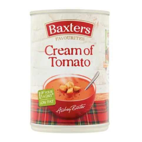 Baxters Favourites, Cream Of Tomato Soup 400g