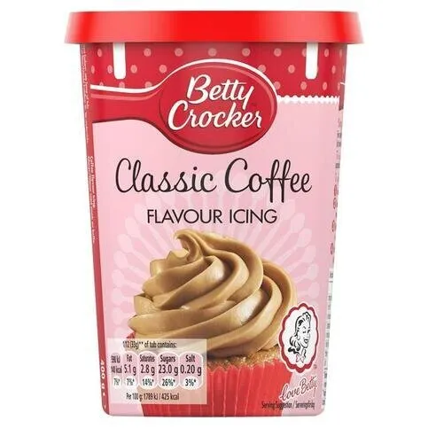 Betty Crocker Coffee Icing 400g