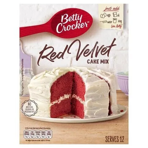 Betty Crocker Red Velvet Cake Mix 425g
