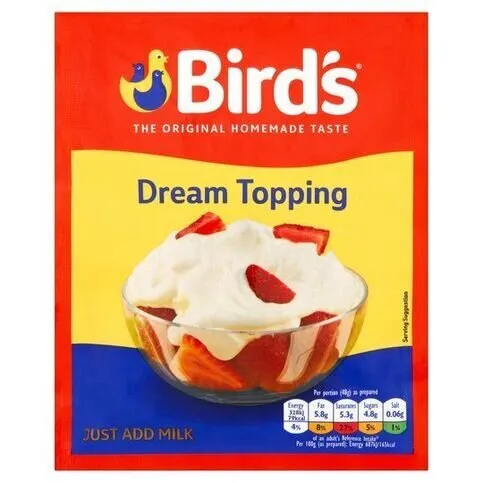 Birds Dream Topping 36g