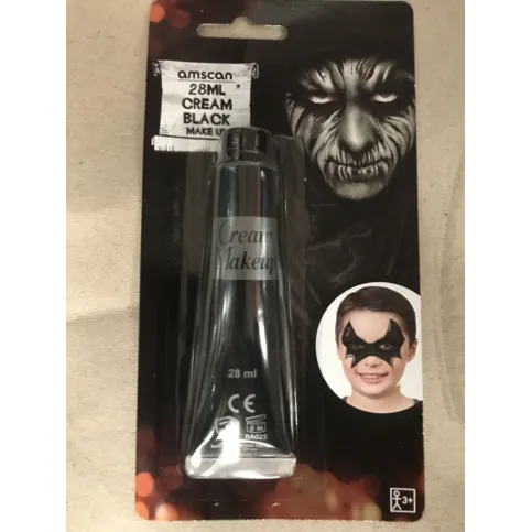 Black Makeup Cream 28ml