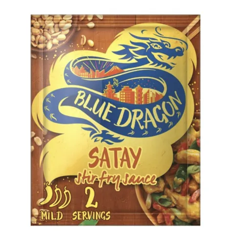 Blue Dragon Satay Stir Fry Sauce 120G