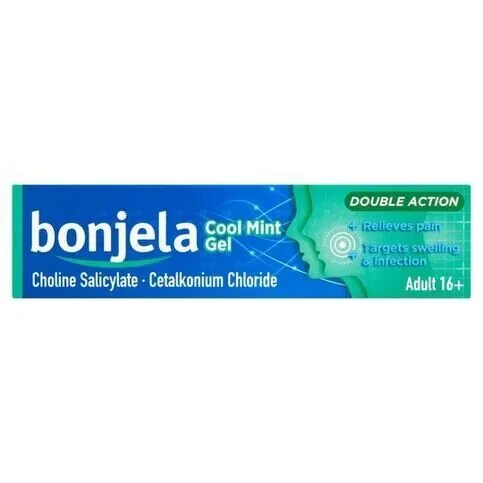Bonjela Double Action Cool Mint Gel
