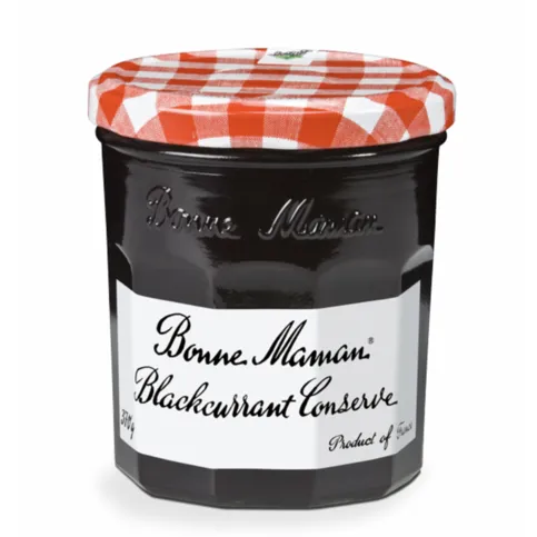 Bonne Maman Blackcurrant Conserve 370g