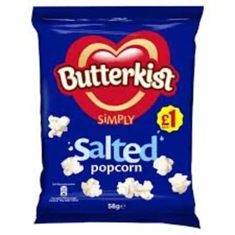 Butterkist Salted Popcorn 58g