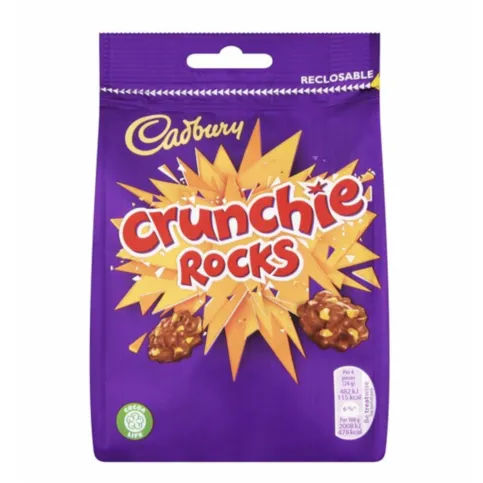 Cadbury Crunchie Rocks 100G