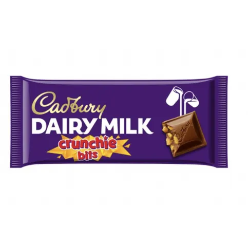 Cadbury Dairy Milk Crunchie Bits Milk Chocolate Bar 180G