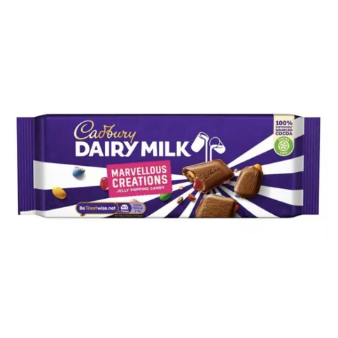 Cadbury Dairy Milk Marvellous Creations Jelly Popping Candy 160g