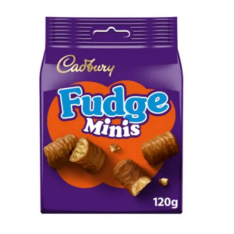 Cadbury Fudge Minis 100g