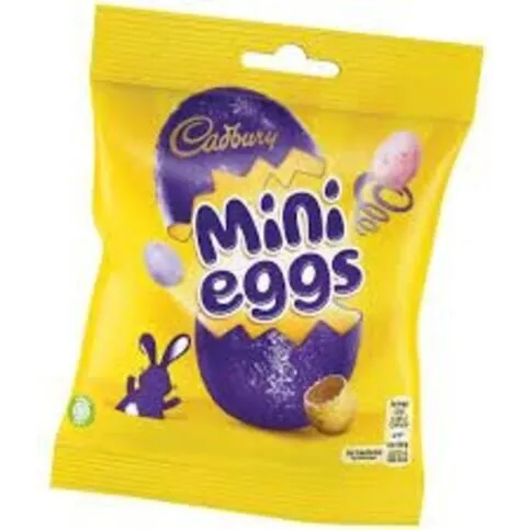 Cadbury Mini Eggs Chocolate Bag 74g