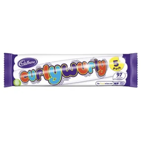 Cadburys Curly Wurly 4 Pack