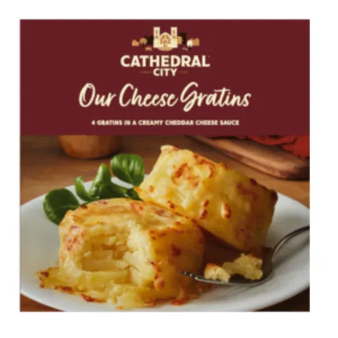 Cathedral City 4 Cheesy Potato Gratins 480g