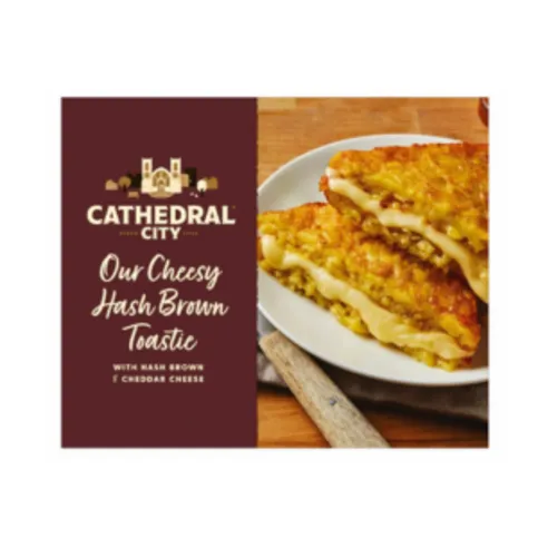 Cathedral City Our Cheesy Hash Brown Toastie 192g