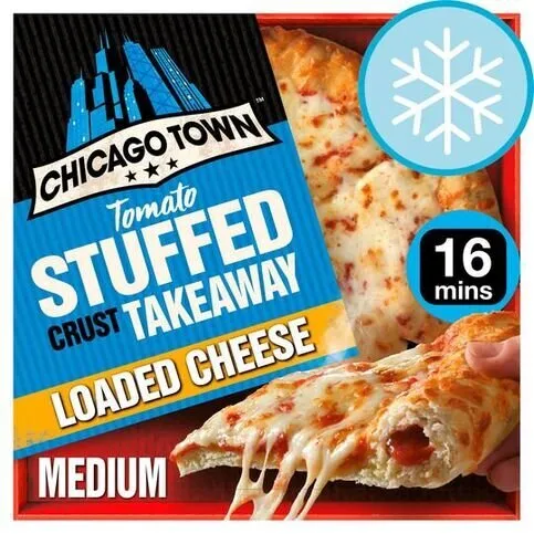 Chicago Town Takeaway Cheese Pizza 630g