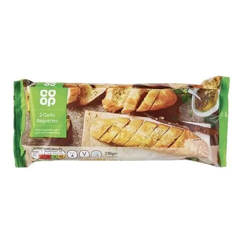 Coop 2 Garlic Baguettes