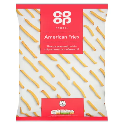 Co-op American Fries 750g