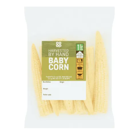 Co-op Baby Corn 125g