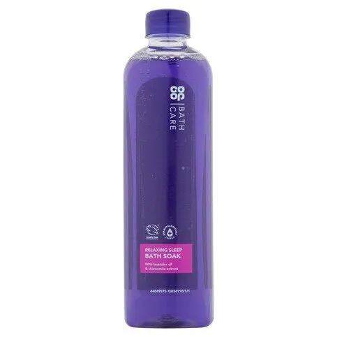 Co-op Bath Care Relaxing Sleep Bath Soak 500ml