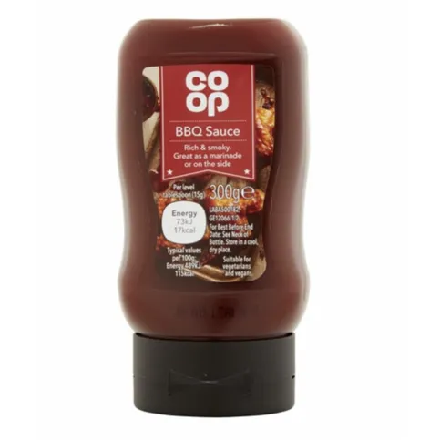 Co Op BBQ Sauce 300g