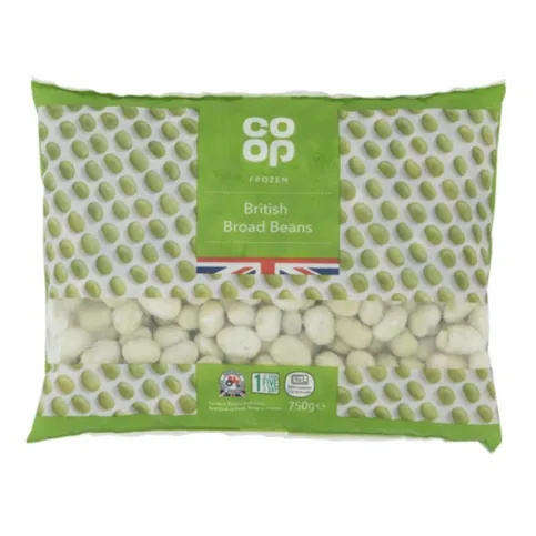 Co-op British Broad Beans 750g