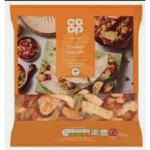 Co-op Chicken Fajita Frozen Mix 700g