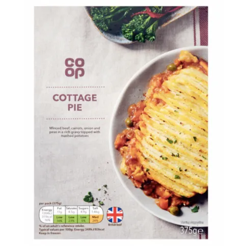 Co-op Cottage Pie 375G - Frozen